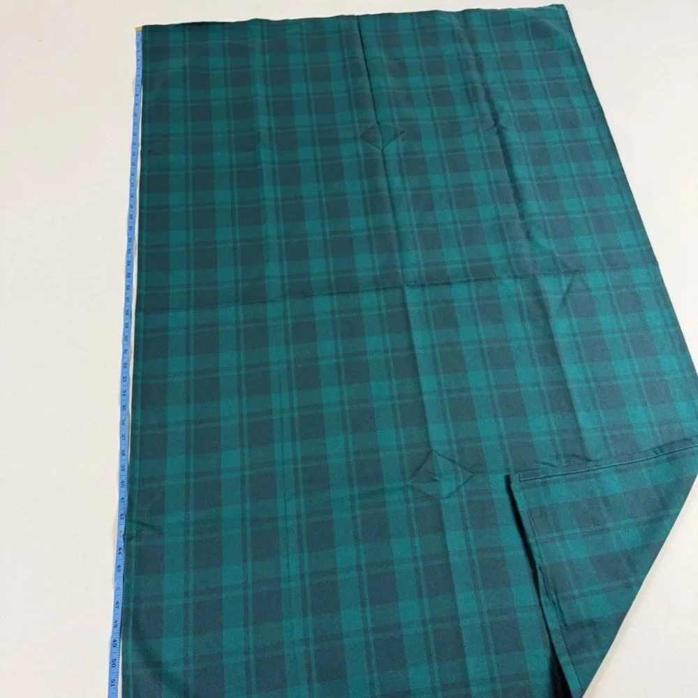 Filson x Alaska Airlines Plaid Throw Blanket